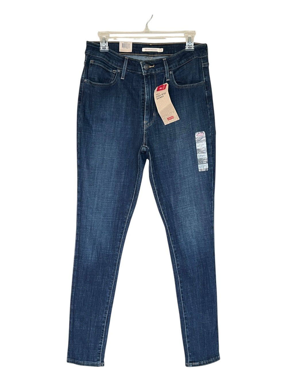 Levi's Women’s Dark Blue High Rise Skinny Jeans Size 31